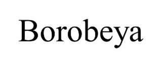 borobeya