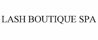 lash boutique spa