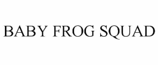 baby frog squad