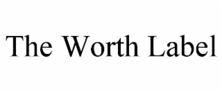 the worth label