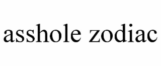 asshole zodiac