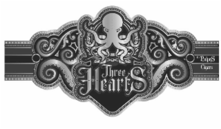 three hearts