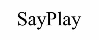 sayplay