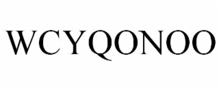 wcyqonoo