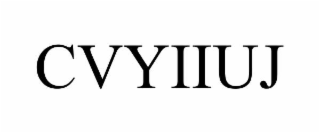 cvyiiuj