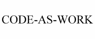 code-as-work