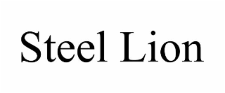 steel lion