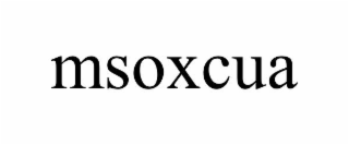 msoxcua