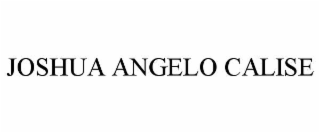 joshua angelo calise