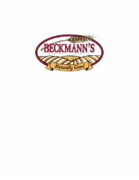 beckmann's old world bakery naturally good