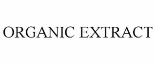 organic extract