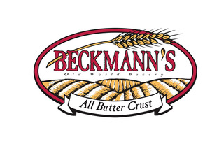 beckmann's s old world bakery all butter crust