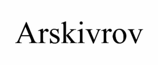 arskivrov