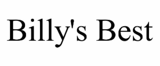 billy's best