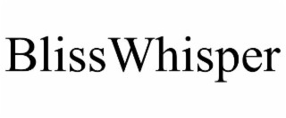 blisswhisper