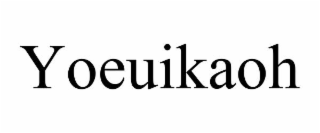 yoeuikaoh