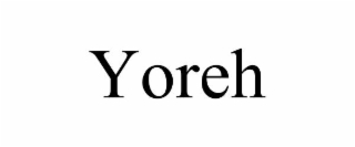 yoreh