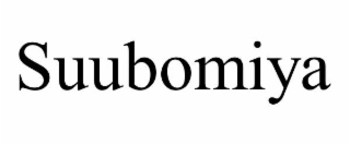 suubomiya