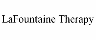 lafountaine therapy