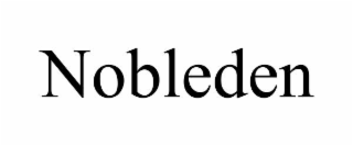 nobleden