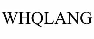 whqlang