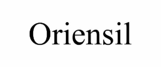 oriensil