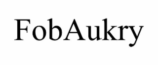 fobaukry
