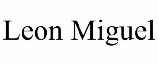 leon miguel