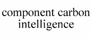 component carbon intelligence