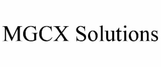 mgcx solutions