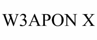 w3apon x