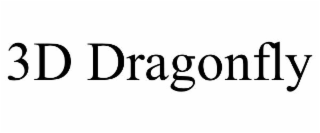 3d dragonfly