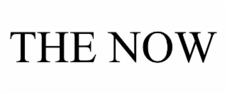 the now