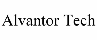alvantor tech