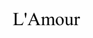 l'amour