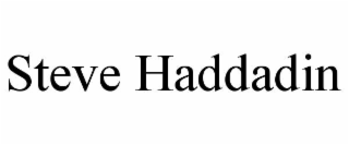 steve haddadin