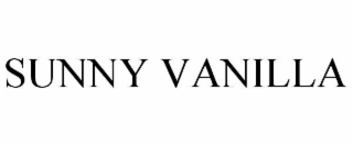 sunny vanilla