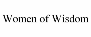 women of wisdom