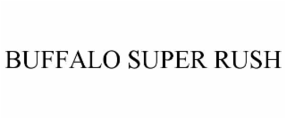 buffalo super rush