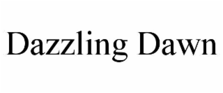 dazzling dawn