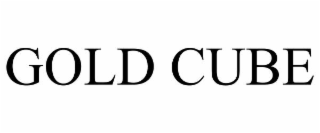 gold cube