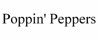 poppin' peppers