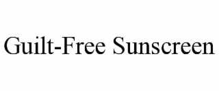 guilt-free sunscreen