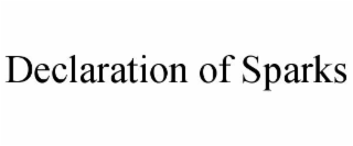 declaration of sparks