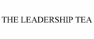 the leadership tea