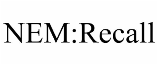 nem:recall