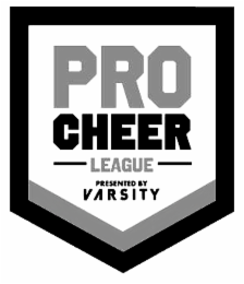 pro cheer league presented by varsity