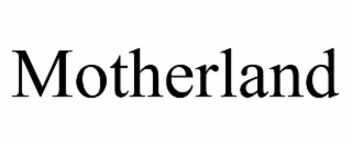 motherland