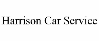 harrison car service