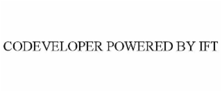 codeveloper powered by ift